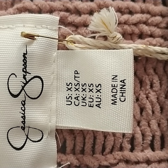 Jessica Simpson Chunky Knit Sweater XS - Picture 2 of 8